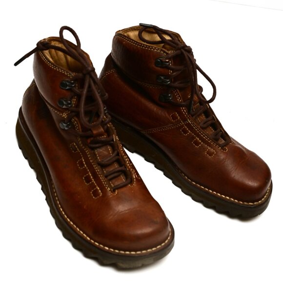 VINTAGE MOZOM Low Hiking Boots Women's Size 7.5 - Picture 1 of 8